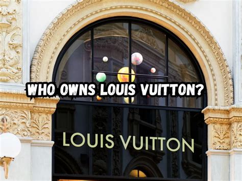 louis vuitton who owns|who owns louis vuitton now.